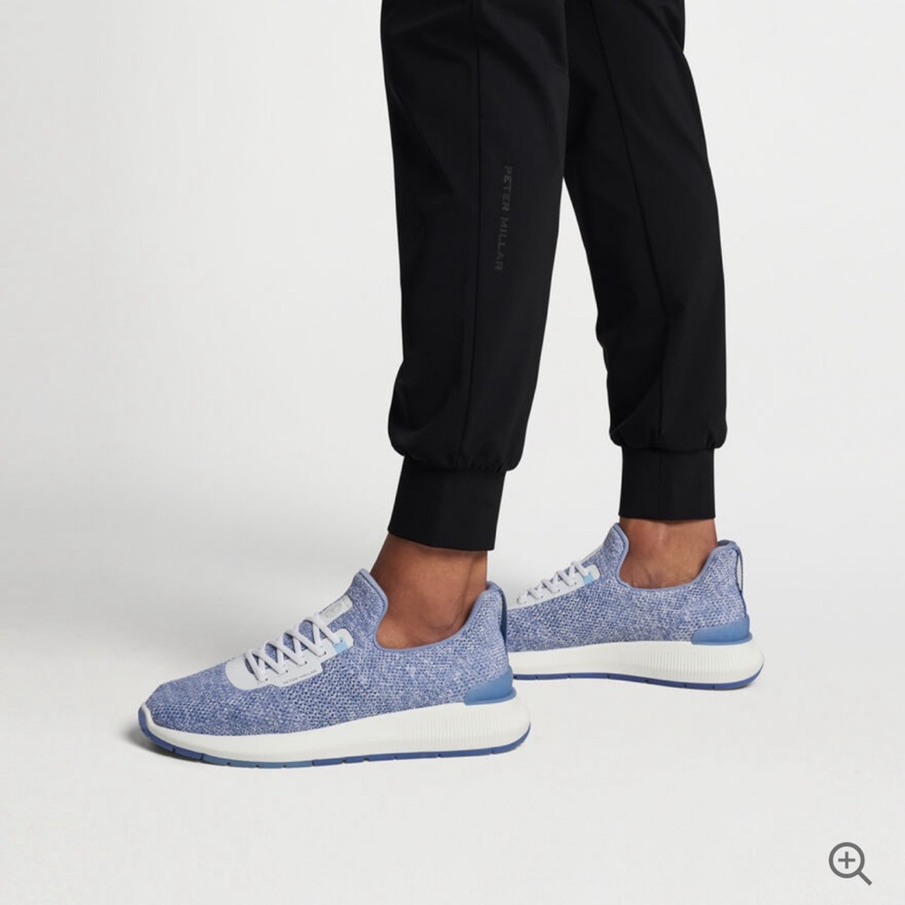 Nwot Peter Millar Stellar Performance Joggers Bla… - image 3